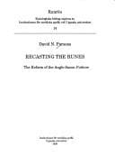 Tapa de Recasting the runes