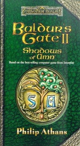 Tapa de Baldur's Gate II