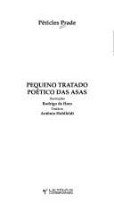 Tapa de Pequeno tratado poético das asas