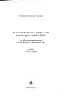 Tapa de Moneta mercanti banchieri