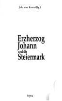 Tapa de Erzherzog Johann und die Steiermark