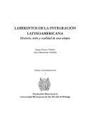 Tapa de Laberintos de la integración latinoamericana
