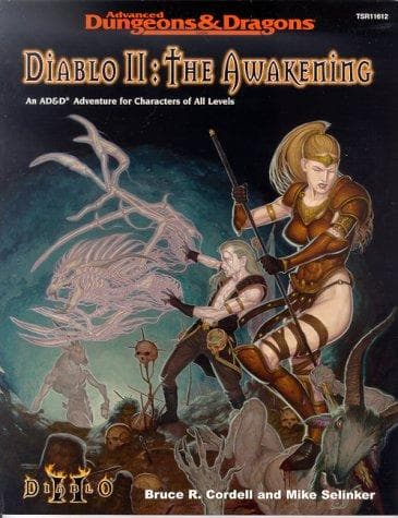 Tapa de Diablo II