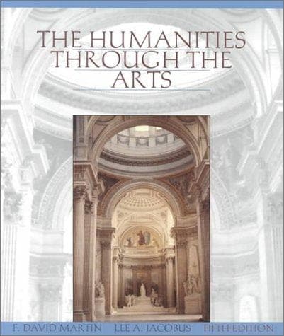 Tapa de The humanities through the arts