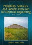 Tapa de Probability and Random Processes For Electrical Engineering (3rd Edition)