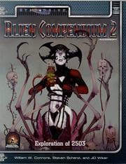 Tapa de Alien compendium 2 accessory