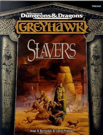 Tapa de Slavers