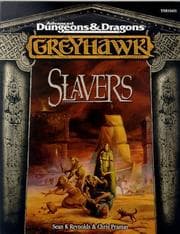 Tapa de Slavers