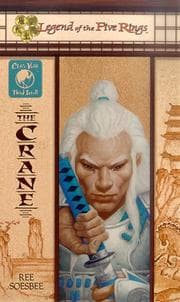 Tapa de The Crane (Legend of the Five Rings: Clan War, Third Scroll)