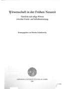Tapa de Witwenschaft in der frühen Neuzeit