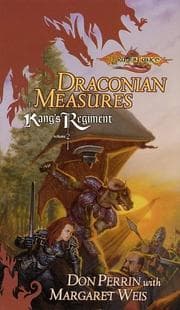 Tapa de Draconian Measures (Dragonlance Kang's Regiment, Vol. 2)