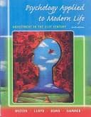 Tapa de Psychology applied to modern life