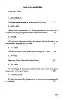 Tapa de Beautés fuyantes et passagères