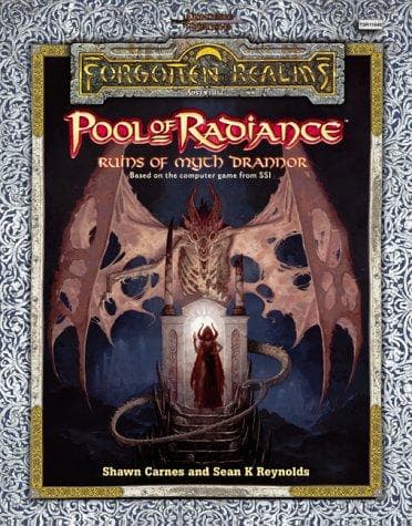 Tapa de Pool of Radiance