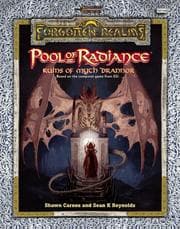 Tapa de Pool of Radiance