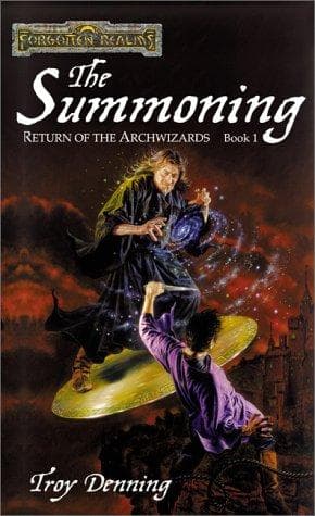 Tapa de The summoning