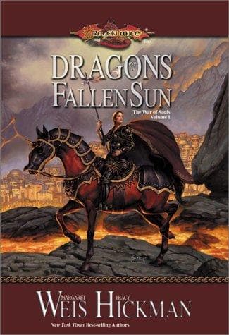 Tapa de Dragons of a Fallen Sun