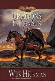 Tapa de Dragons of a Fallen Sun