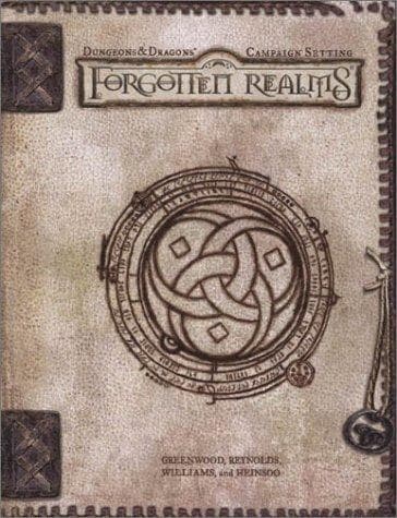 Tapa de Forgotten Realms Campaign Setting