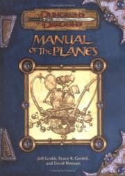 Tapa de Manual of the Planes