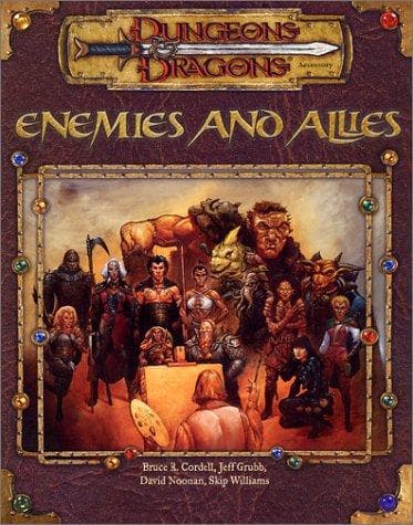 Tapa de Enemies and Allies