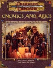Tapa de Enemies and Allies