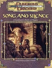 Tapa de Song and Silence