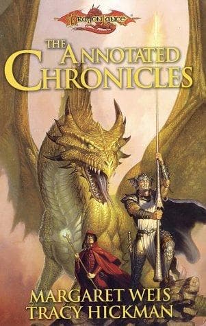 Tapa de The Annotated Chronicles (Dragonlance Chronicles)