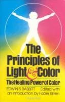 Tapa de The principles of light and color