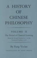 Tapa de The period of classical learning