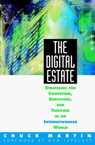 Tapa de The Digital Estate