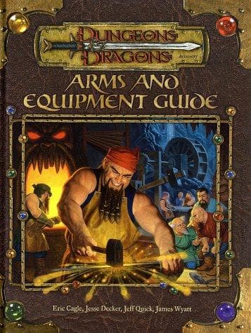 Tapa de Arms and equipment guide