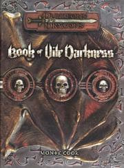 Tapa de Book of Vile Darkness
