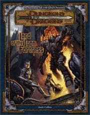 Tapa de Lord of the Iron Fortress