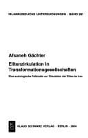 Tapa de Elitenzirkulation in Transformationsgesellschaften