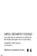 Tapa de Empleo, crecimiento y equidad