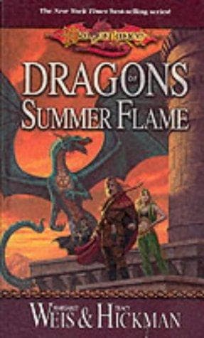 Tapa de The Dragons of Summer Flame (Second Generation)