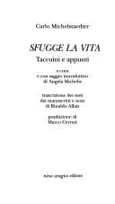 Tapa de Sfugge la vita
