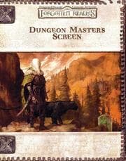 Tapa de Dungeon Master's screen