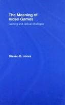 Tapa de The meaning of video games