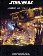 Tapa de Coruscant and the Core Worlds (Star Wars Roleplaying Game)