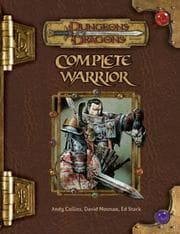 Tapa de Complete Warrior