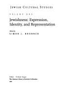 Tapa de Jewish Cultural Studies