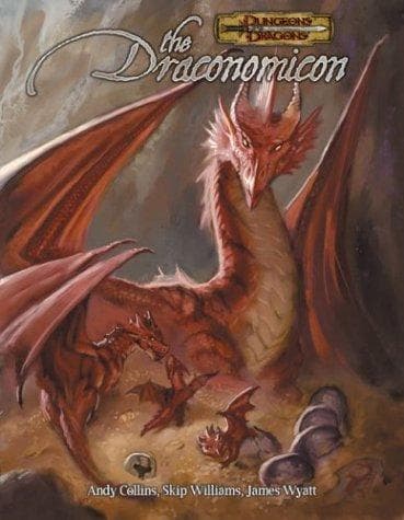 Tapa de The Draconomicon