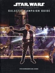 Tapa de Galactic Campaign Guide