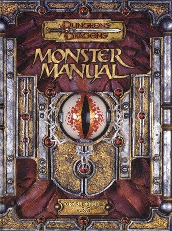 Tapa de Monster Manual