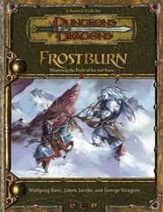 Tapa de Frostburn