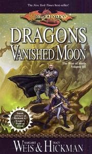 Tapa de Dragons of a Vanished Moon