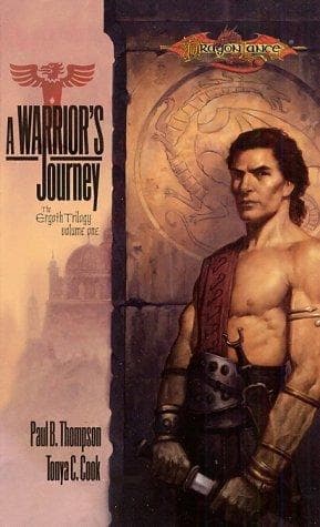 Tapa de A warrior's journey