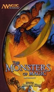 Tapa de The monsters of magic anthology